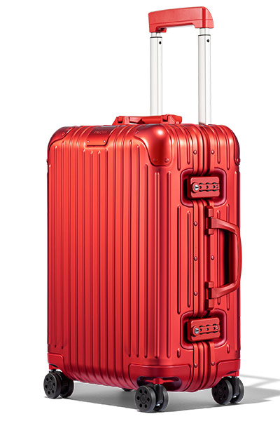 علامة "ريموا" تضفي لونَين مميّزين على مجموعة حقائب  "أوريجينال" المصنوعة من الألمنيوم